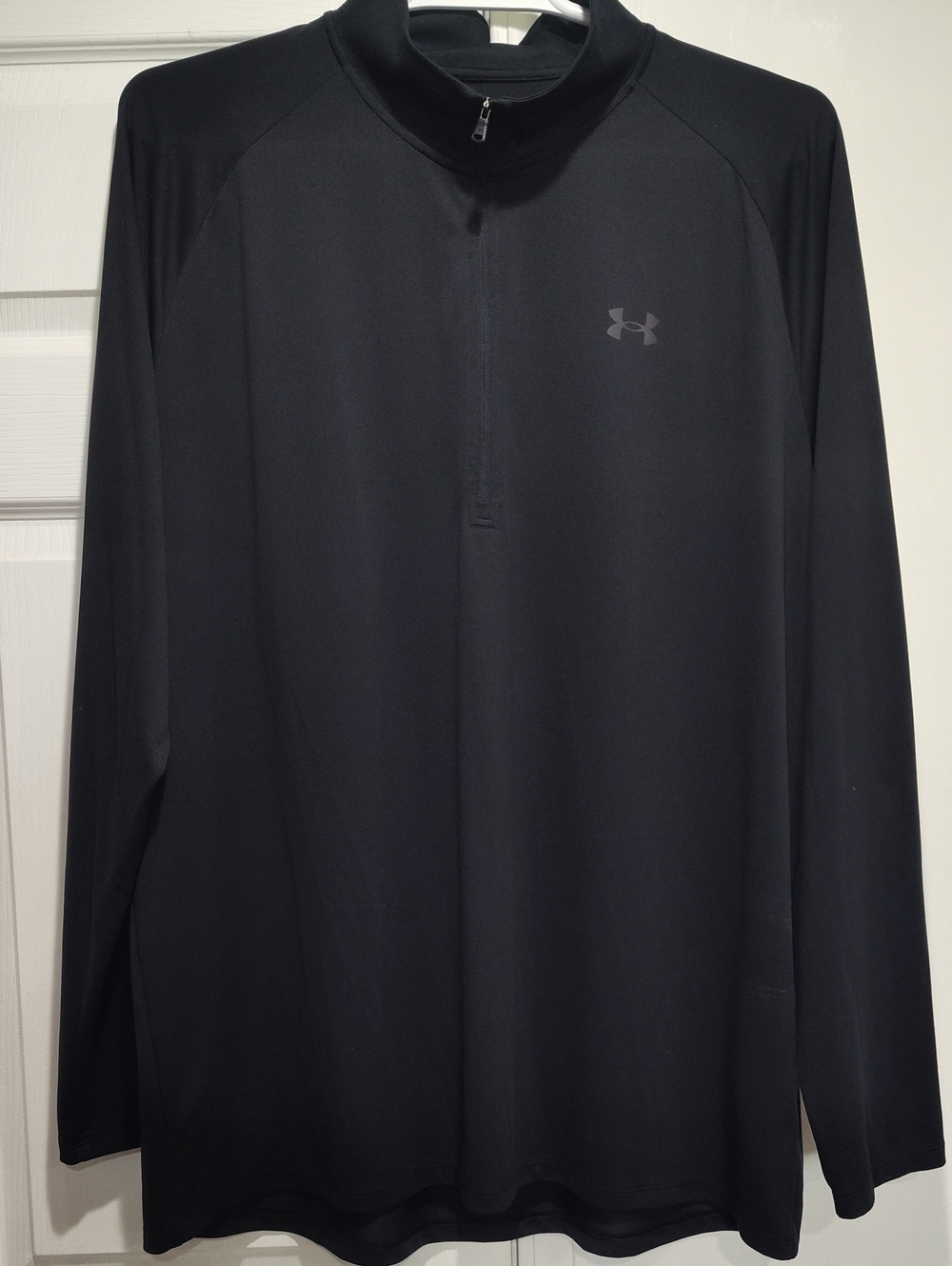 Under Armour Black 1/4 Zip Pullover Size 3XLT
